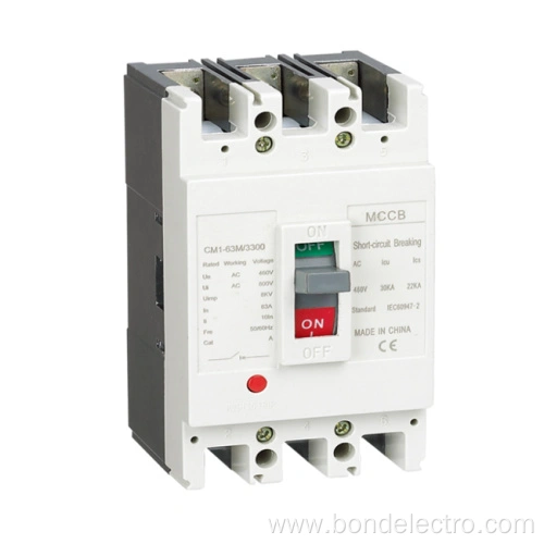 CM1 series Moulded Case Circuit Breaker